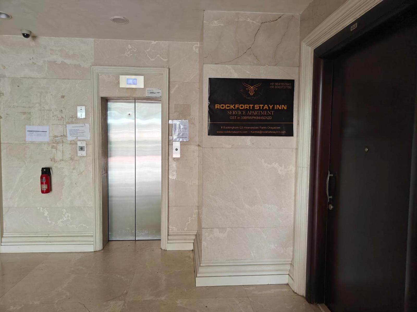 Rockfort Stay Inn Oragadam Экстерьер фото